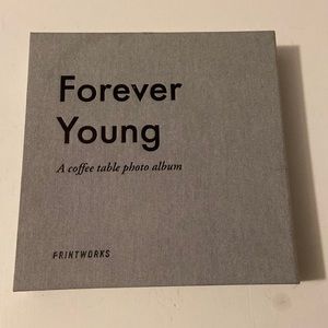 Forever Young Coffee Table Photo Album